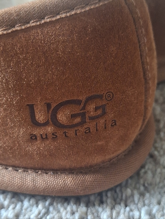 UGG Australia Scuff Romeo II Men\'s Size 10 Slippers Brown Suede Sheepskin 5650 main image 9